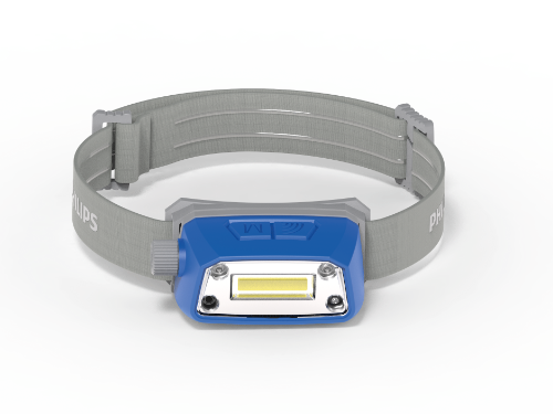 Philips Rechargeable LED Headlamp - HL22M